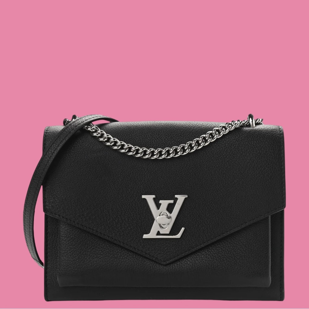 Louis Vuitton  My Lockme Chain Bag BB Black